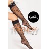 Silonkové podkolenky Gatta Knee Socks 15 20 DEN (Velikost UNI, Barva Černá)