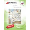 Povlečení bavlna Bloom elegance banán (Varianta Povlečení bavlna Bloom elegance banán 140x200, 70x90 cm)