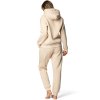 Dámská tepláková souprava Dkaren DK-K-B6 (Velikost XL, Barva Béžová)