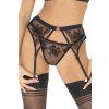 Tanga Axami V-11048 (Velikost 2XL, Barva Černá)