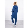 Sada Boyfriends - mikina + tepláky (Velikost UNI, Barva Modrá)