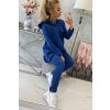 Sada Boyfriends - mikina + tepláky (Velikost UNI, Barva Modrá)