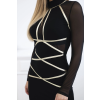 Dámské šaty Stripe 9650 (Velikost UNI)
