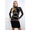 Dámské šaty Stripe 9650 (Velikost UNI)