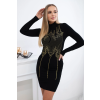 Dámské šaty Gold 9641 (Velikost UNI)