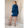 Dámské šaty Anja 9432 (Velikost UNI, Barva Černá)