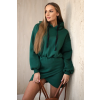 Dámské šaty Anja 9432 (Velikost UNI, Barva Černá)