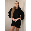 Dámské šaty Anja 9432 (Velikost UNI, Barva Černá)