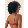 Podprsenka Henderson Julietta 2 43286 - Push - up (Velikost 80C, Barva Červená)