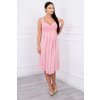 Šaty se širokými ramínky - výprodej