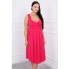 Šaty se širokými ramínky - výprodej