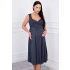 Šaty se širokými ramínky - výprodej