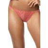 Tanga Mat 4050/4 Gravity (Velikost 44, Barva Růžová)