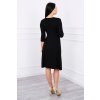 Šaty 8314 s průstřihem pod prsy - výprodej