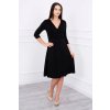 Šaty 8314 s průstřihem pod prsy - výprodej