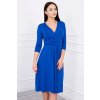 Šaty 8314 s průstřihem pod prsy - výprodej
