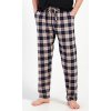 Pánské pyžamové kalhoty Marko (Barva Béžová, Velikost M)
