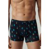 Boxerky Atlantic 2MHH-005 2 pcs (Velikost 2XL, Barva Modrá - tmavě)
