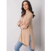Tunika 270-TU-6147.79P RUE PARIS (Barva Béžová, Velikost S)