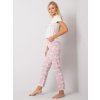 Dámské pyžamo BR-PI-3256 Factory Price (Barva Bílá, Velikost XL)