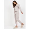 Dámské pyžamo BR-PI-9114 BERRAK (Barva Béžová - světle, Velikost XL)