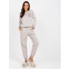 Dámské pyžamo BR-PI-9114 BERRAK (Barva Béžová - světle, Velikost XL)