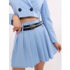 Dámská sukně DHJ-SD-8765.26 (Barva Modrá - světle, Velikost L/XL)