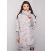 Dámská bunda EM-KR-750.12P ex moda (Barva Šedá, Velikost UNI)