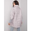 Dámská bunda EM-KR-750.12P ex moda (Barva Šedá, Velikost UNI)