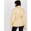 Dámská bunda EM-KR-MC142.95 May By Shining Star (Barva Béžová - světle, Velikost S/M)
