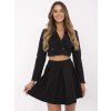 Dámská sukně MI-SD-251851.37 (Barva Černá, Velikost UNI)