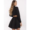 Dámská sukně MI-SD-251851.37 (Barva Černá, Velikost UNI)