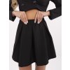 Dámská sukně MI-SD-251851.37 (Barva Černá, Velikost UNI)
