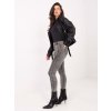 Džíny Skinny NM-SP-M516.38P Only One (Barva Šedá - tmavě, Velikost S)