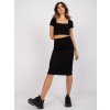 Dámská sukně RV-SD-R3740.04 (Barva Černá, Velikost L/XL)
