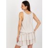 Šaty -TW-SK-BI-8139.44 (Barva Bílá, Velikost UNI)