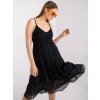 Šaty -TW-SK-BI-82345.19P (Barva Černá, Velikost S)