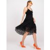 Šaty -TW-SK-BI-82345.19P (Barva Černá, Velikost S)