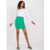 Dámská sukně WN-SD-2904.02 (Barva Zelená, Velikost L)