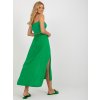 Dámská sukně WN-SD-8196.18 (Barva Zelená, Velikost L)