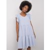 Šaty WN-SK-704.83 (Barva Modrá - světle, Velikost M)