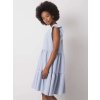 Šaty WN-SK-704.83 (Barva Modrá - světle, Velikost M)
