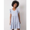 Šaty WN-SK-704.83 (Barva Modrá - světle, Velikost M)