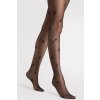 Silonkové punčocháče Fiore Petal 20 DEN G6121 (Velikost 3-M, Barva Černá)