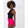 Dámský crop top AP-TP-109.17 BASIC FEEL GOOD (Barva Černá, Velikost S)