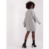 Dámské šaty BA-SK-0568-1.20 (Barva Šedá, Velikost UNI)