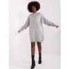 Dámské šaty BA-SK-0568-1.20 (Barva Šedá, Velikost UNI)