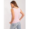 Top DHJ-TP-8962.20 ITALY MODA (Barva Růžová - světle, Velikost UNI)
