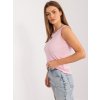 Top DHJ-TP-8962.20 ITALY MODA (Barva Růžová - světle, Velikost UNI)