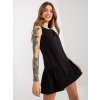 Dámské šaty EM-TU-HS-20-282.38P Lily Rose (Barva Černá, Velikost S)